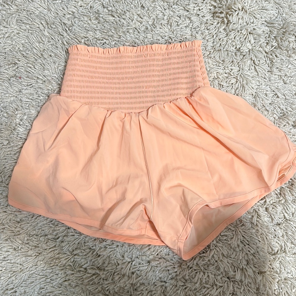 aerie high waisted shorts